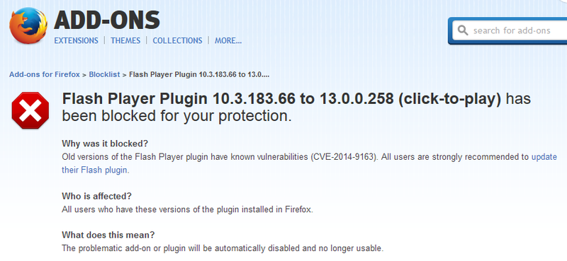 Illustration for article titled Firefox Now Blocks Flash By Default (Update)